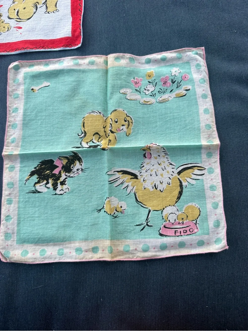 🆕VTG Child’s Hankerchiefs🆕